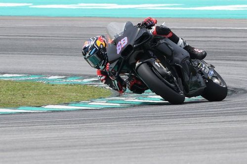Sepang Test: Jorge Mart&iacute;n vuela en la ma&ntilde;ana del segundo d&iacute;a