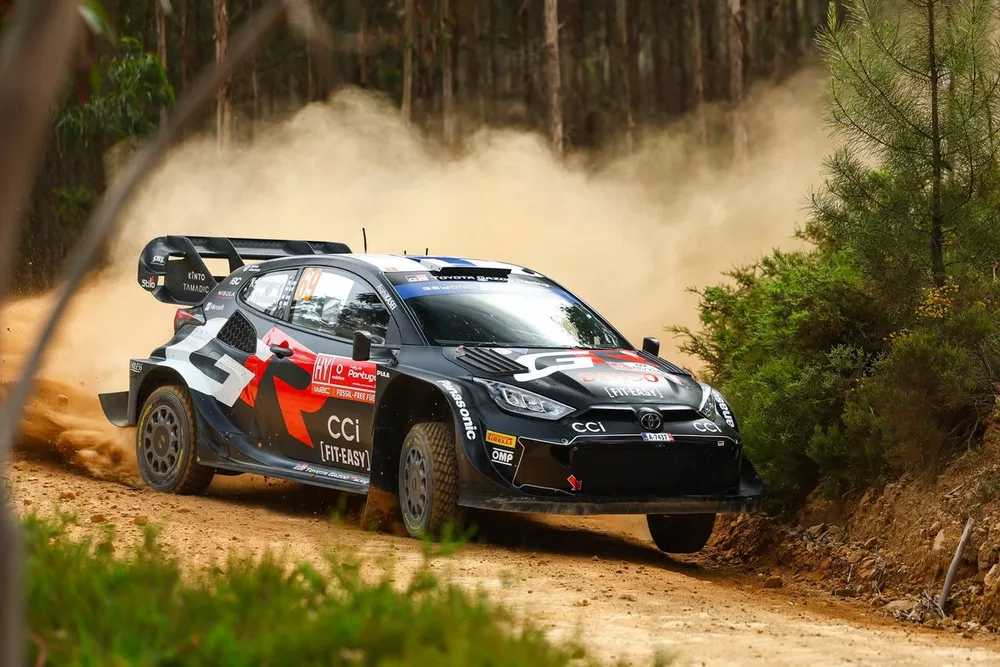 Kalle Rovanper&auml;, Jonne Halttunen, Toyota Gazoo Racing WRT Toyota GR Yaris Rally1
