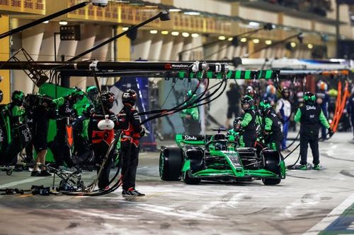 Pit stopy bolączką Saubera