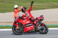 Bagnaia: Las 3 últimas vueltas estuve estudiando las combinaciones del Mundial