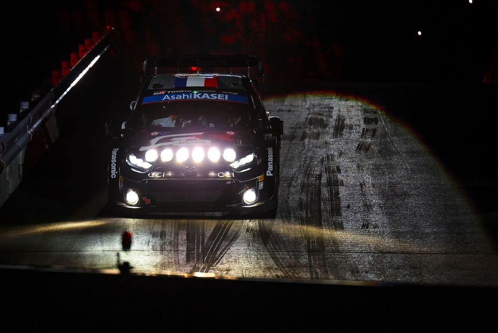 S&eacute;bastien Ogier, Vincent Landais, Toyota Gazoo Racing WRT Toyota GR Yaris Rally1