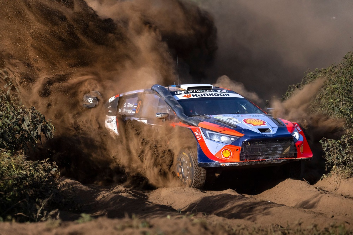 WRC | Svelato il percorso del Rally di Arabia Saudita 2025