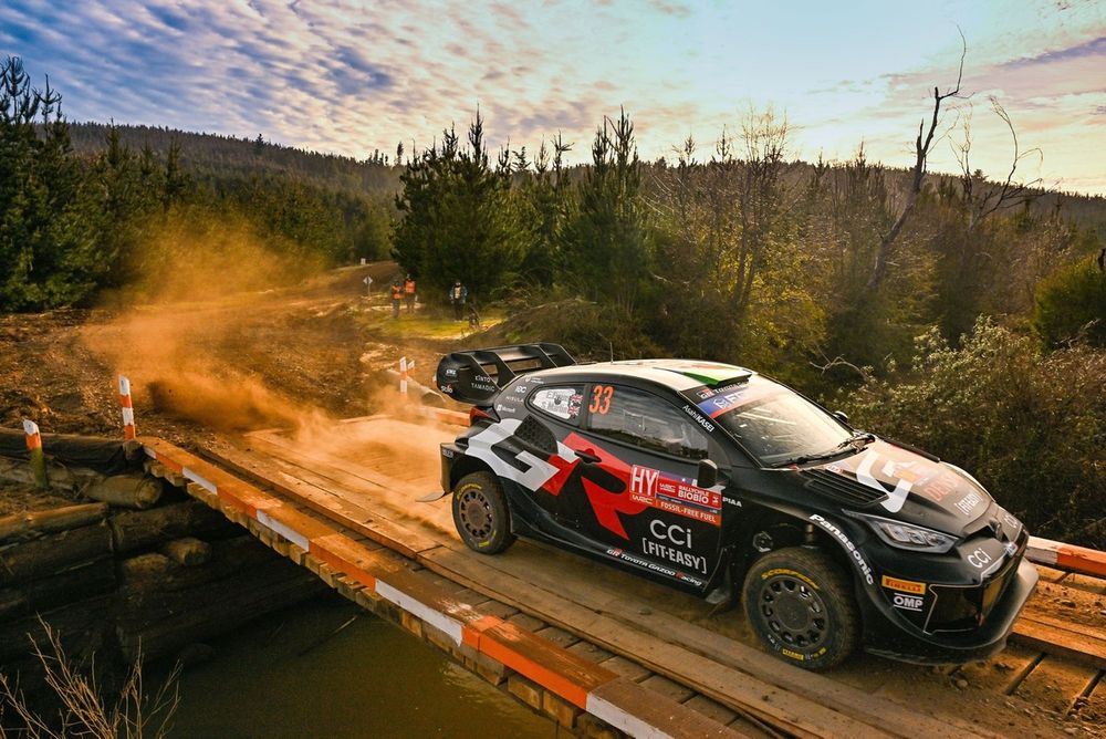 Elfyn Evans, Scott Martin, Toyota Gazoo Racing WRT Toyota GR Yaris Rally1