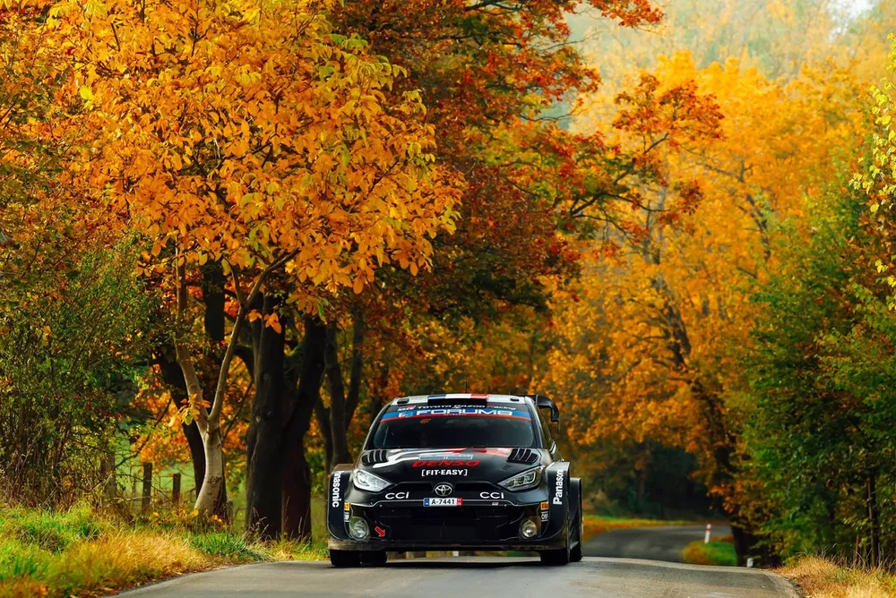 Sébastien Ogier, Vincent Landais, Toyota Gazoo Racing WRT Toyota GR Yaris Rally1