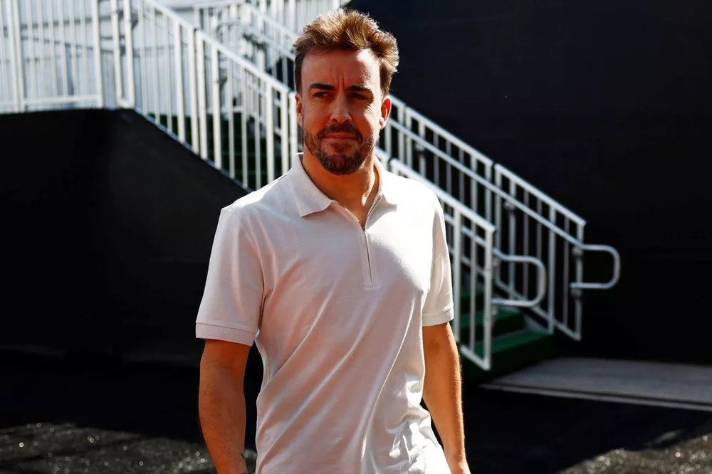 Fernando Alonso, Aston Martin F1 Team