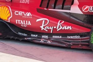 F1 Tech: Ferrari grijpt in met nieuwe vloer in Bahrein