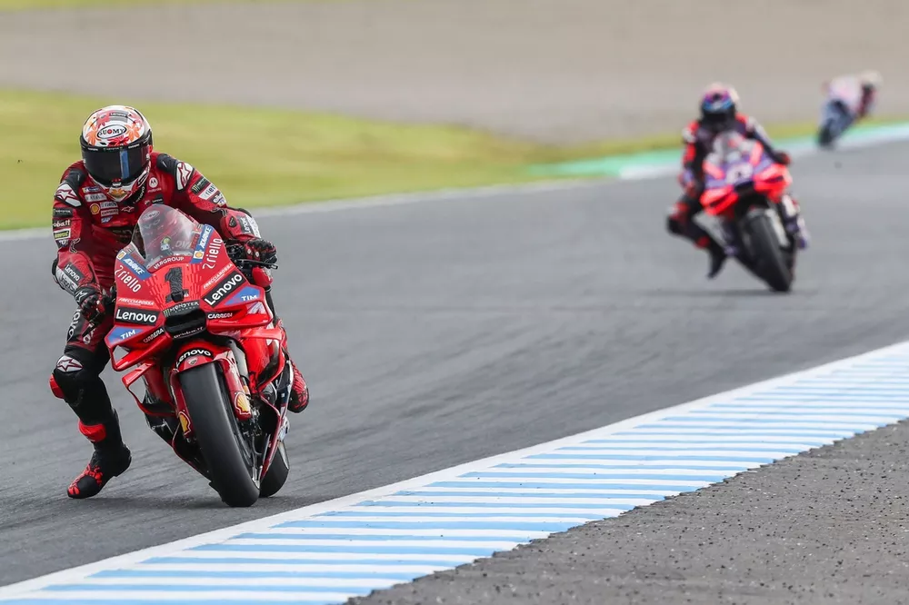 Francesco Bagnaia, Ducati Team