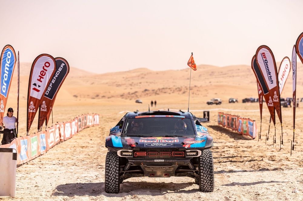 #228 Ford M-Sport Ford: Mitchell Guthrie, Kellon Walch