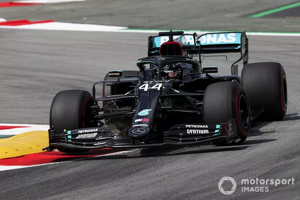 Lewis Hamilton, Mercedes F1 W11 EQ Performance