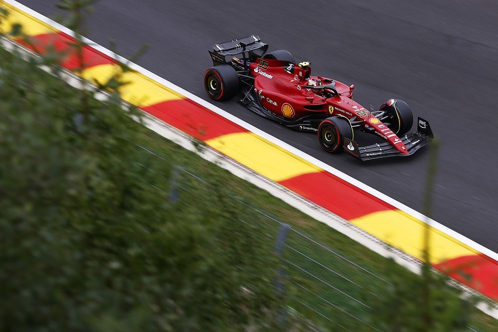 Carlos Sainz, Ferrari F1-75