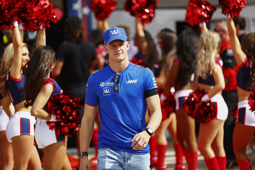 Mick Schumacher, Haas F1 Team 