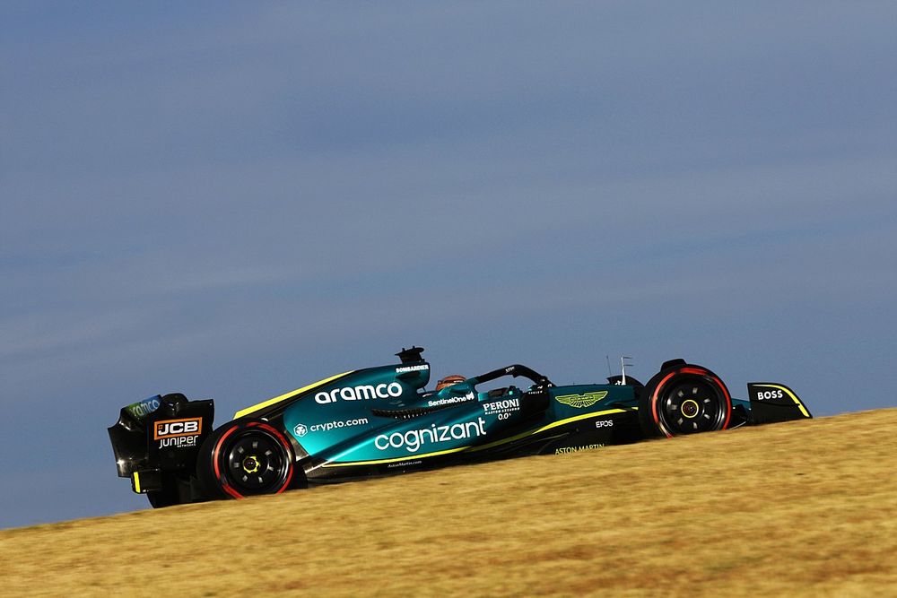 Lance Stroll, Aston Martin AMR22