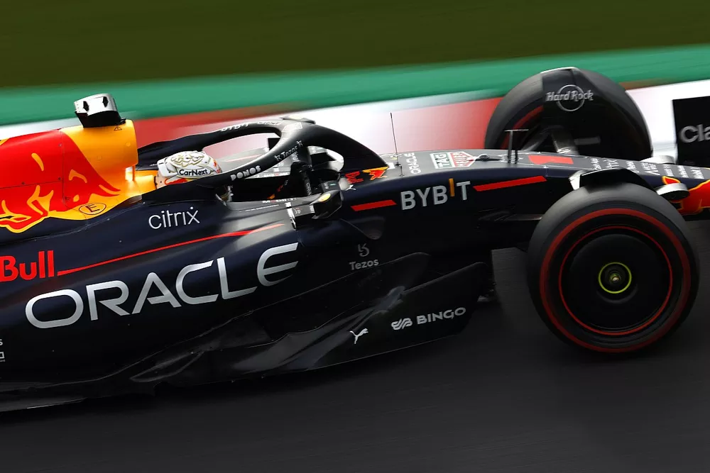 Max Verstappen, Red Bull Racing RB18