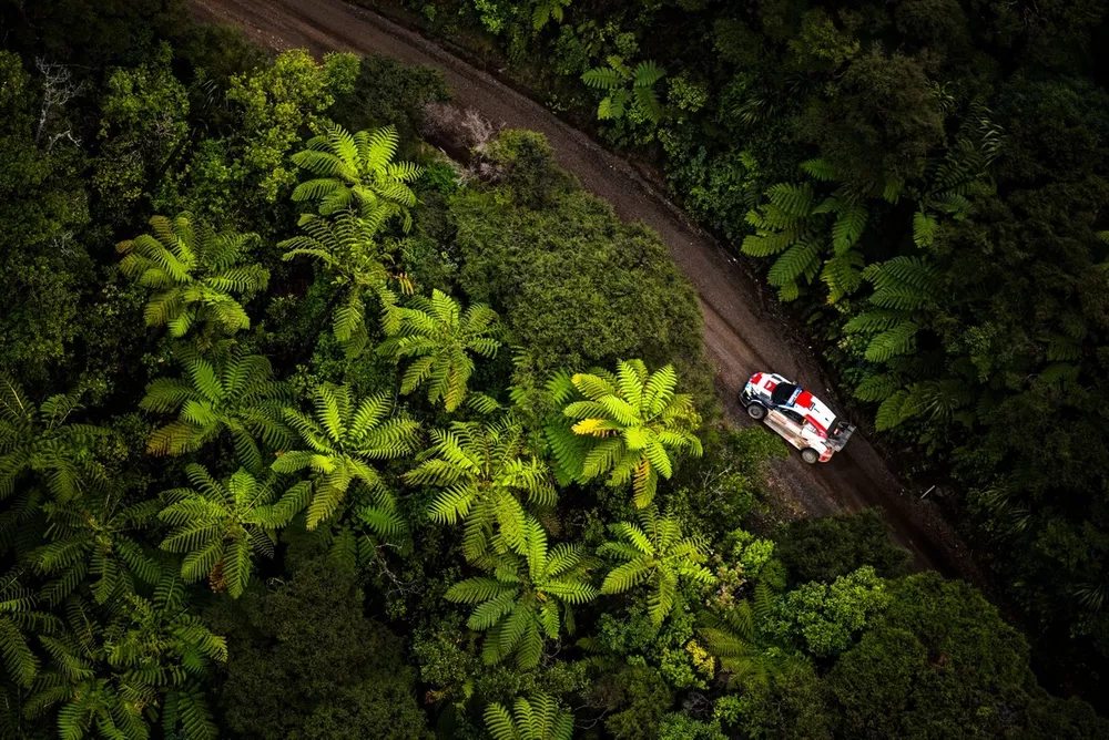Sebastien Ogier, Benjamin Veillas, Toyota Gazoo Racing WRT Toyota GR Yaris Rally1
