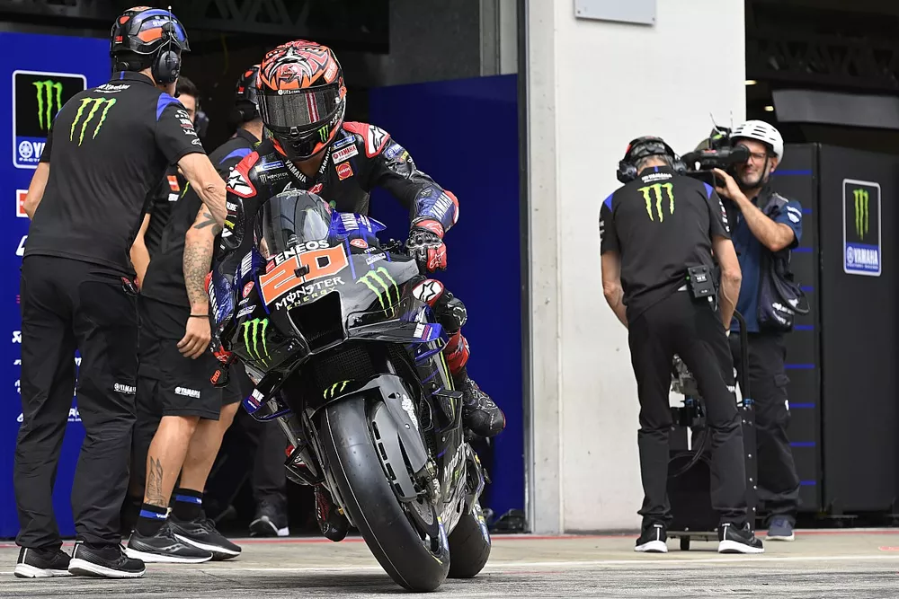 Fabio Quartararo, Yamaha Factory Racing
