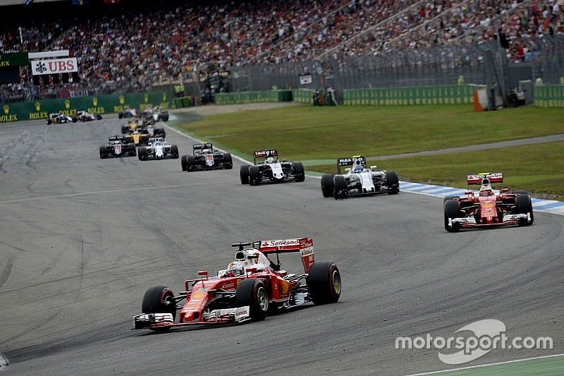 Sebastian Vettel, Ferrari SF16-H