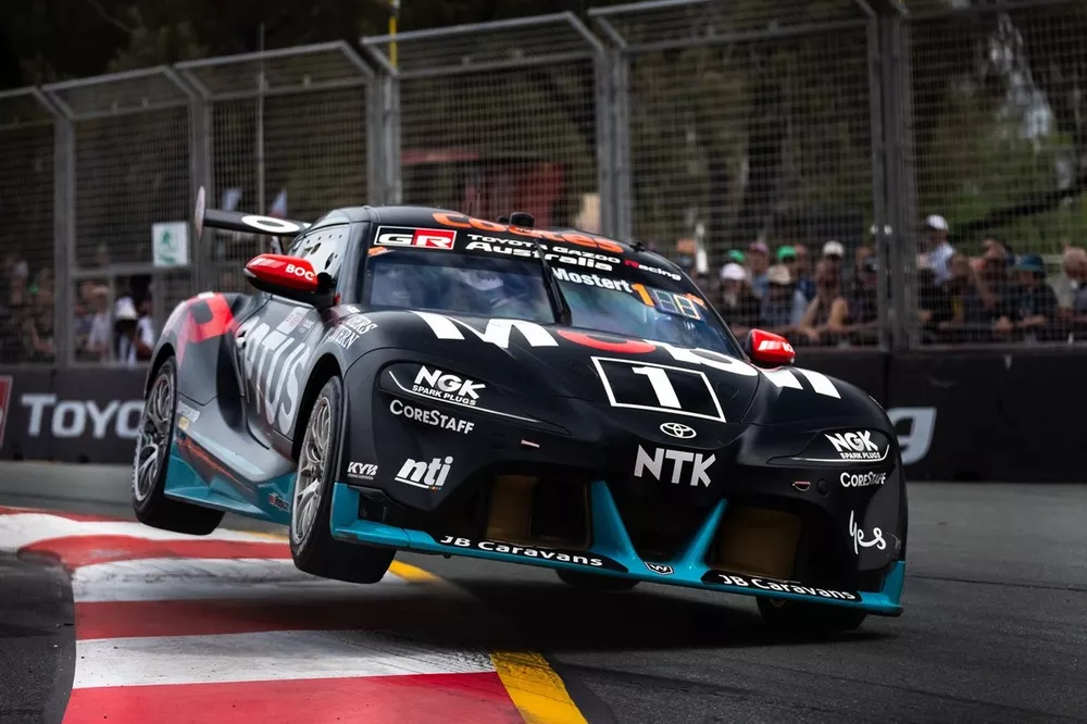 Chaz Mostert, #1 Mobil1 Optus Racing Toyota GR Supra 