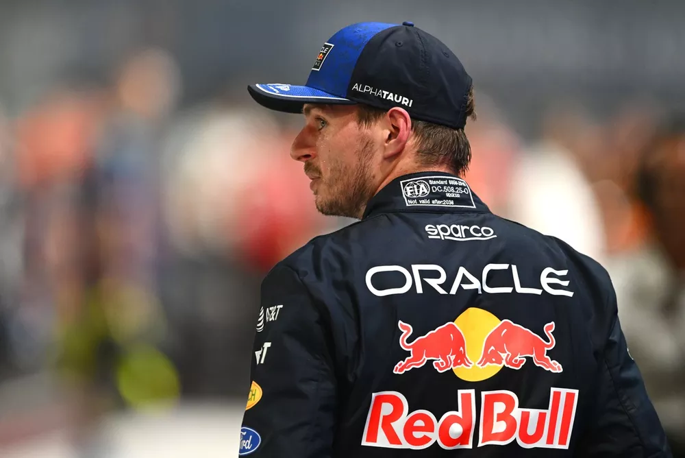 Max Verstappen, Red Bull Racing