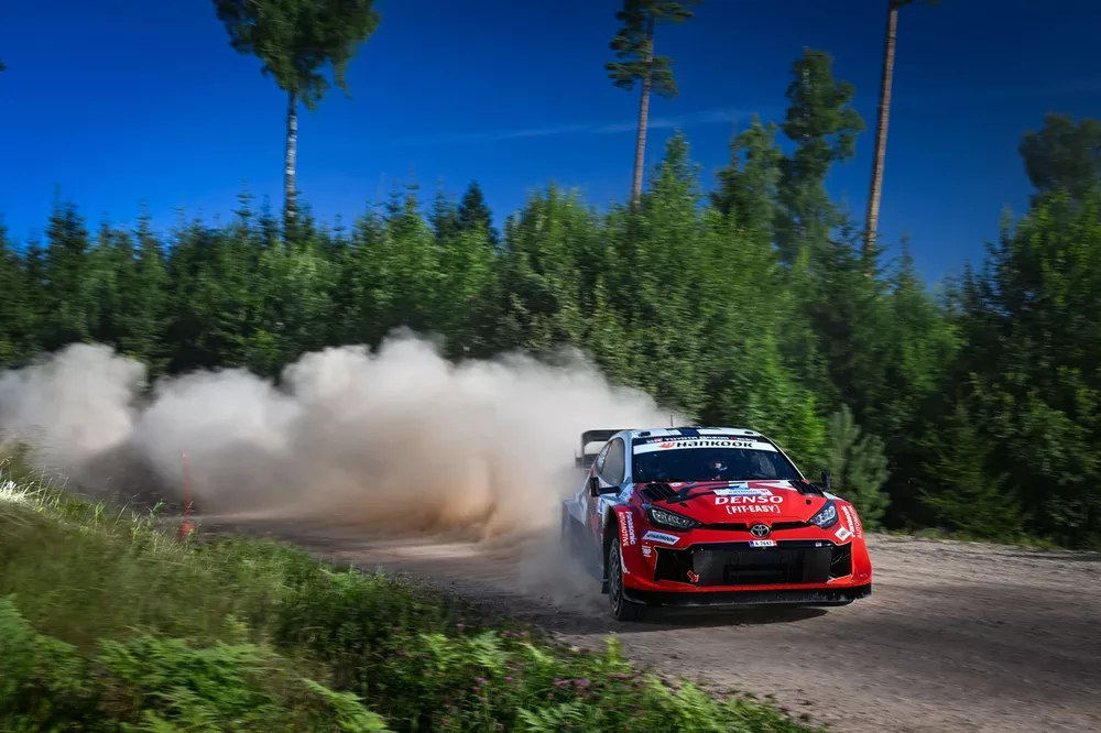 Sami Pajari, Marko Salminen, Toyota Gazoo Racing WRT2 Toyota GR Yaris Rally1