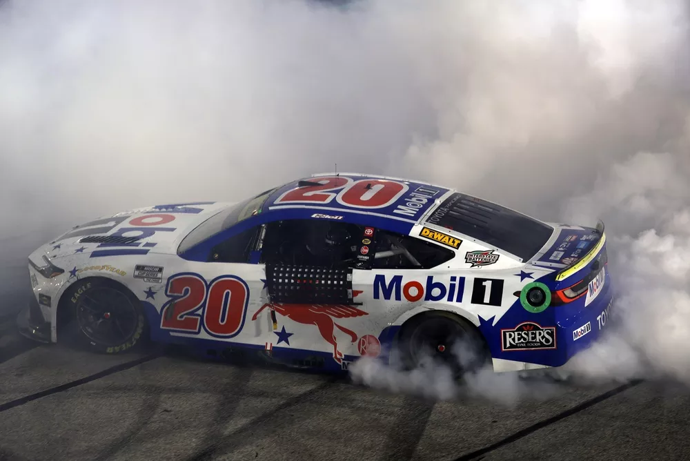 Christopher Bell, No. 20 Joe Gibbs Racing Toyota