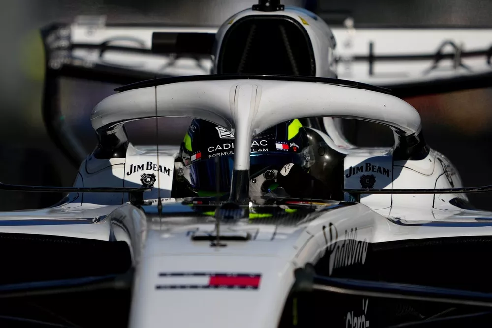 Sergio P&eacute;rez, Cadillac