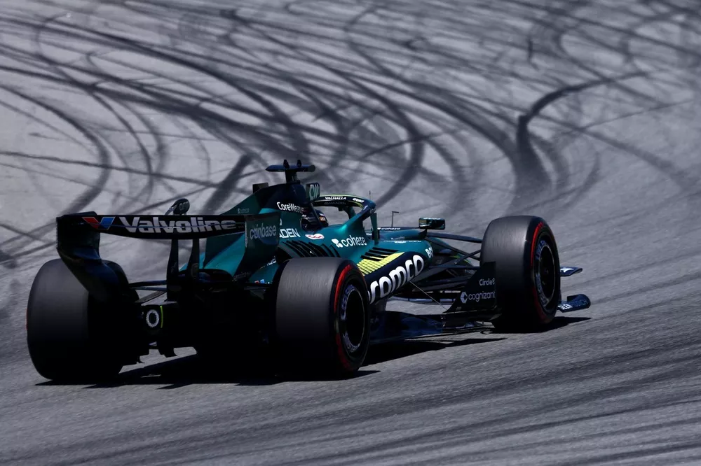 Lance Stroll, Aston Martin Racing