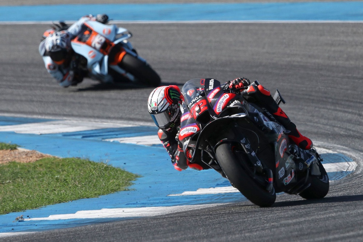 Bezzecchi refuse de s'emballer après l'excellent début d'Aprilia