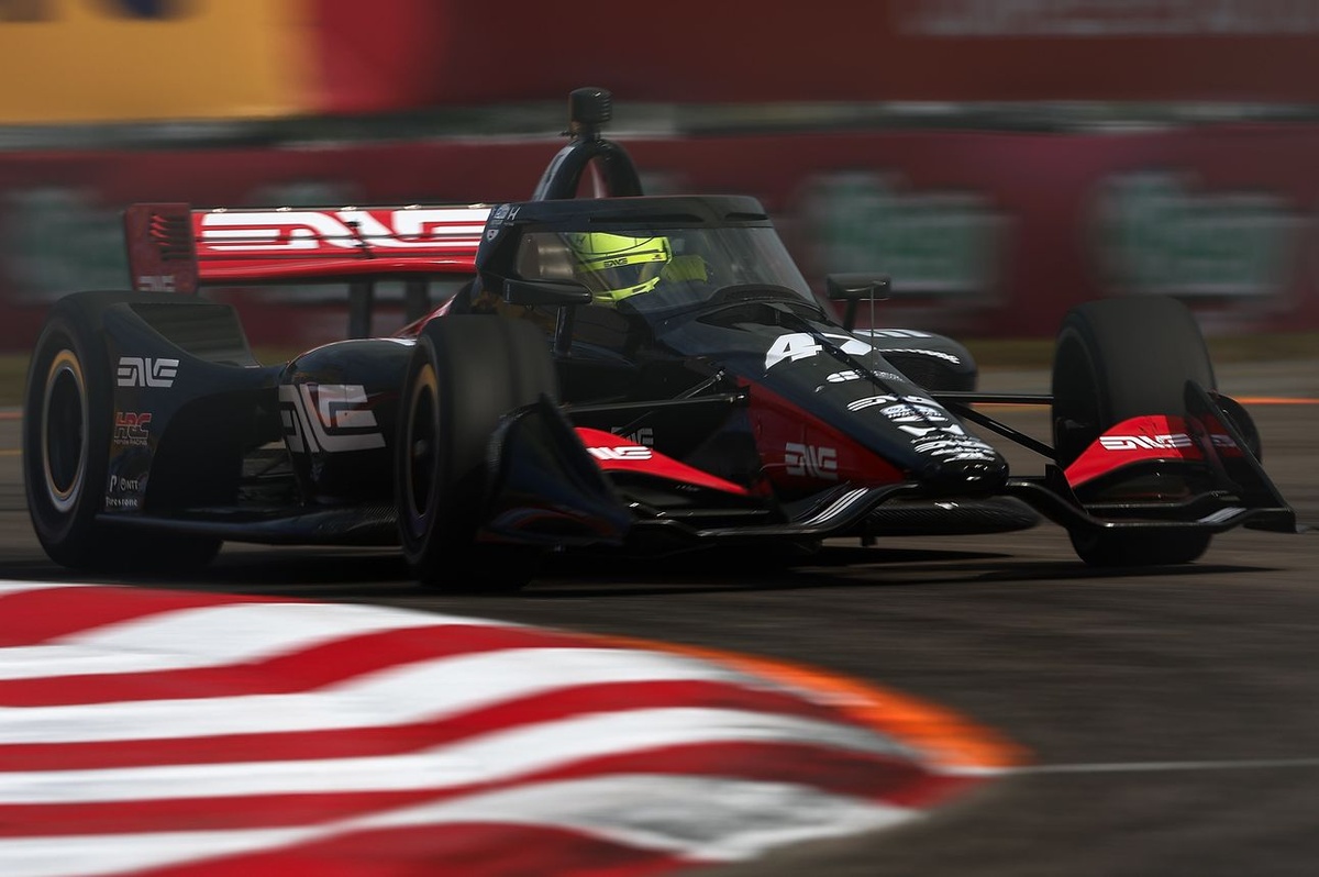 How Mick Schumacher's IndyCar debut ended in Lap 1 crash