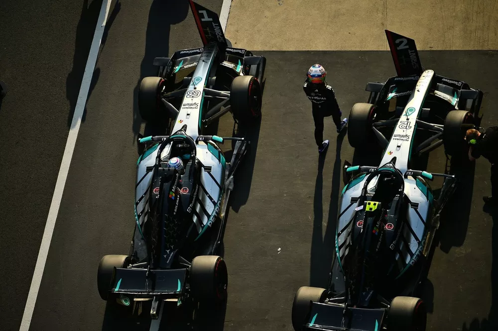 George Russell, Mercedes, Andrea Kimi Antonelli, Mercedes