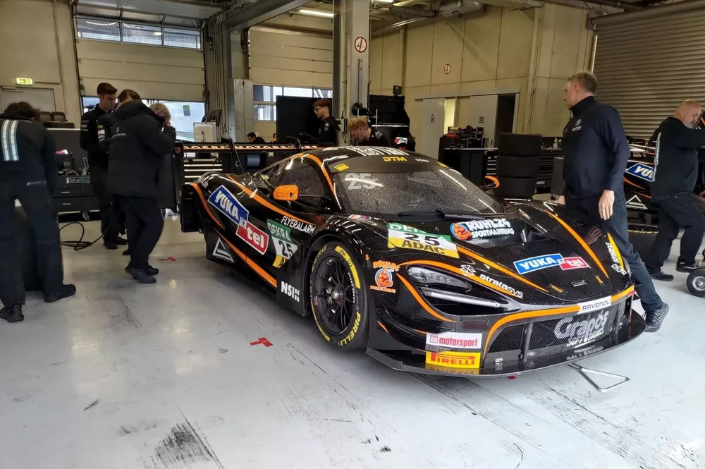 Timo Glock, Dorr McLaren 720S GT3