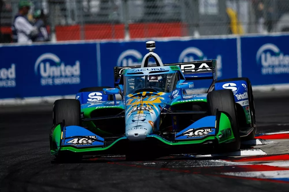 Felix Rosenqvist, Meyer Shank w/ Curb-Agajanian
