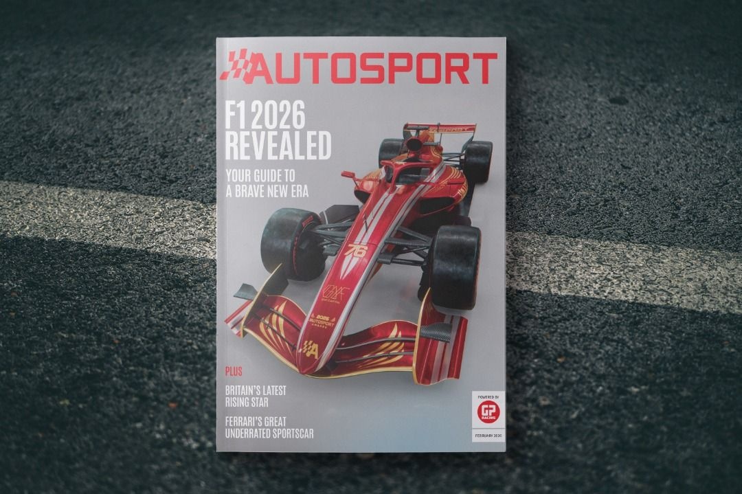 Autosport magazine: F1 2026 and Britain’s next ace