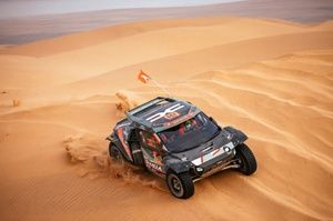 Dakar: Al-Attiyah vence Etapa 12 e fica pr&oacute;ximo do t&iacute;tulo de 2026; Moraes &eacute; 16&ordm;