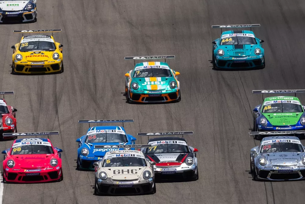 Porsche Cup em Portim&atilde;