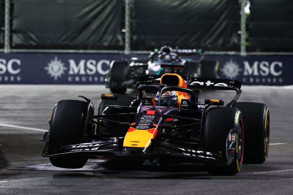 F1 | Verstappen sbanca Las Vegas, Norris e Russell a podio. Antonelli 5° in rimonta