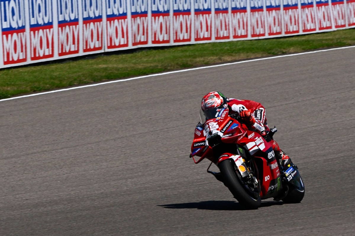 MotoGP | Bagnaia in Q1: "Me l'aspettavo, qui serve tanto grip e a me sembra di essere sul ghiaccio"