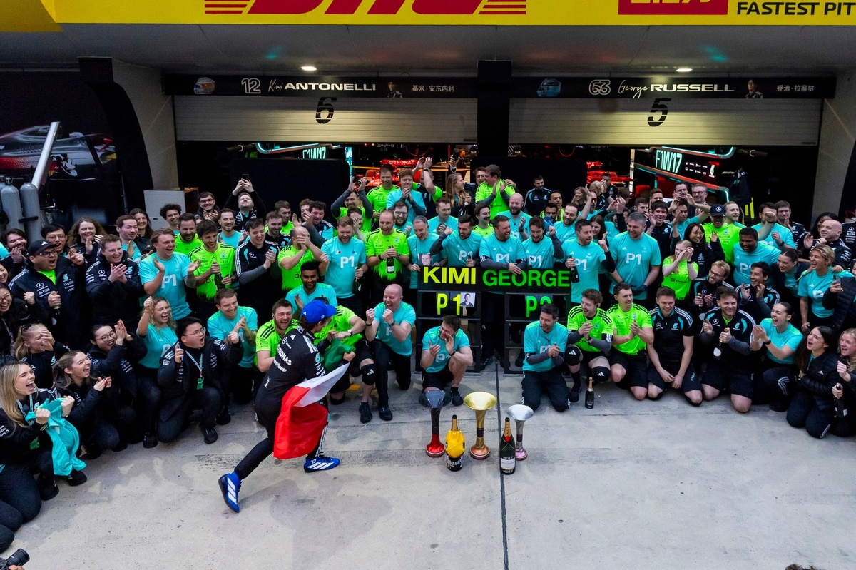 Mercedes annonce un changement au sein de sa direction en F1