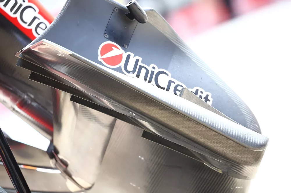 Dettaglio tecnico Ferrari SF-26