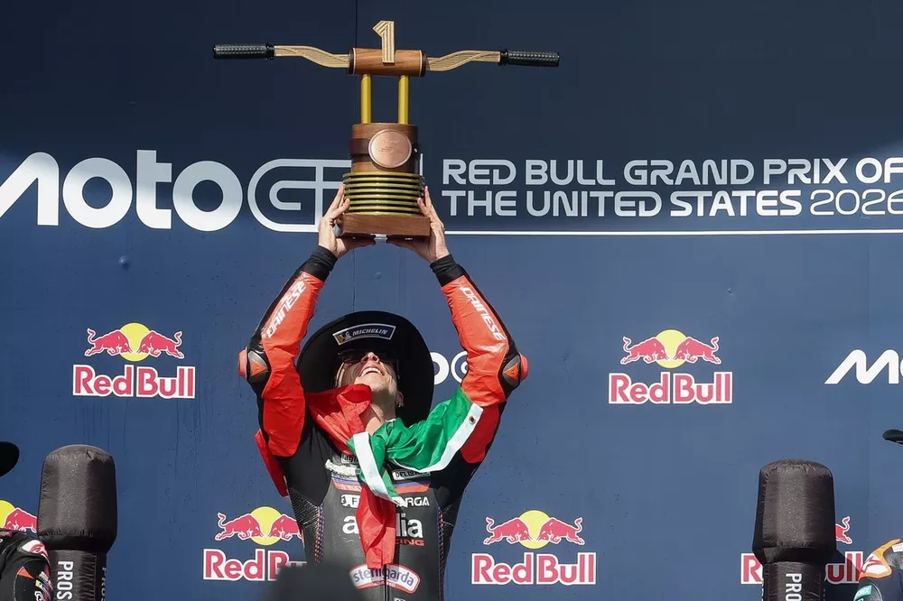 Marco Bezzecchi, Aprilia Racing