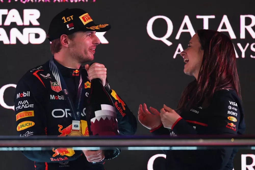 Max Verstappen, Red Bull Racing