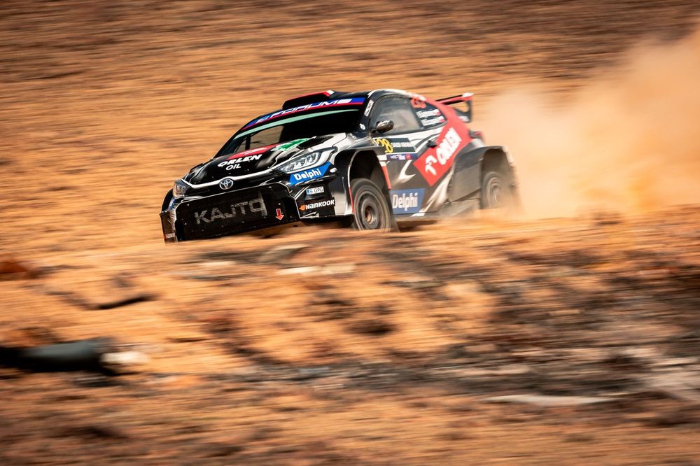 Kajetan Kajetanowicz, Maciej Szczepaniak, Toyota GR Yaris Rally1