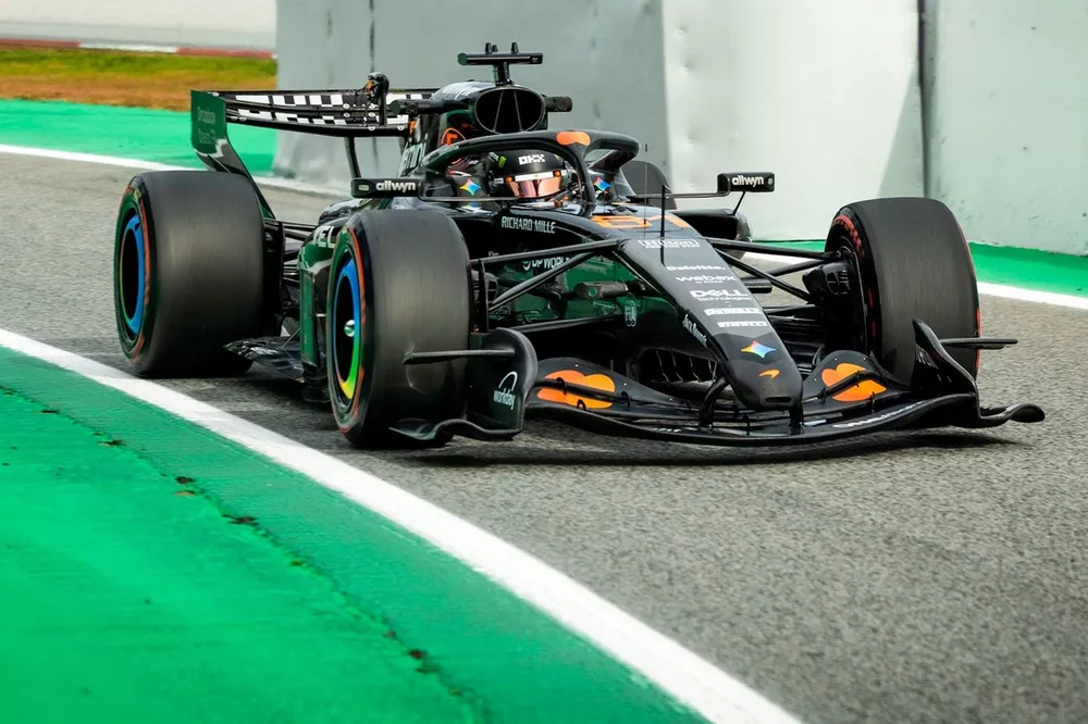 Oscar Piastri, McLaren