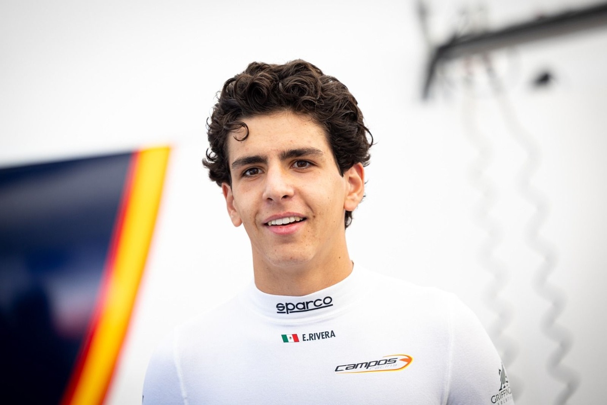 FIA F3 Austria: El mexicano Ernesto Rivera logra su primera victoria en la categoría