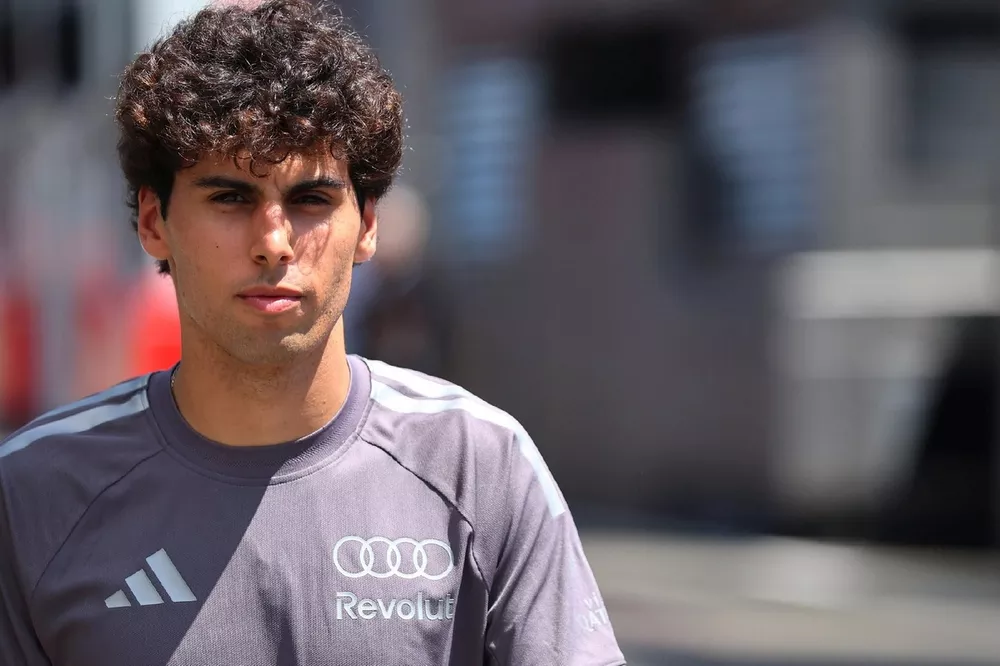Gabriel Bortoleto, Audi F1 Team