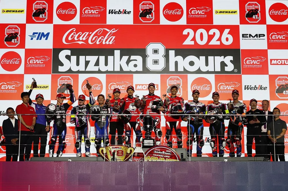 Suzuka8H Podium