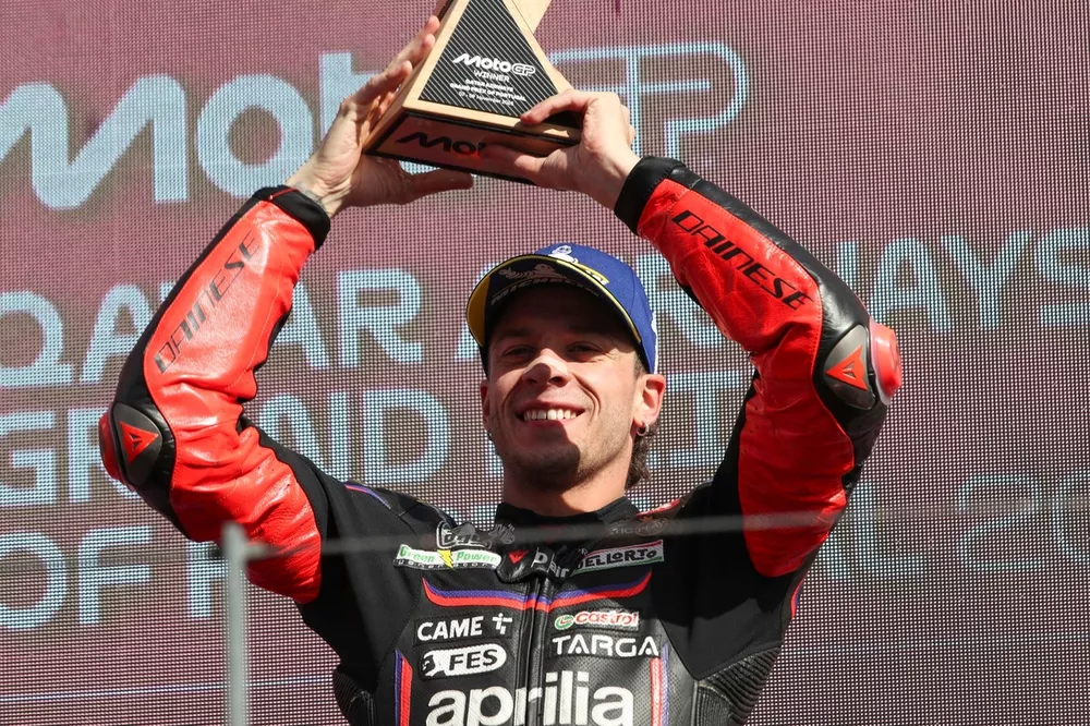 Marco Bezzecchi, Aprilia Racing
