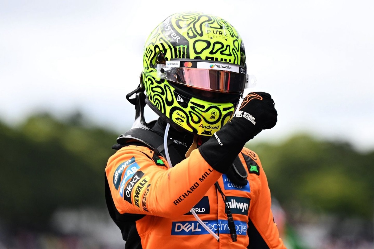Lando Norris's defiant message after Brazil GP win boosts F1 title lead: 'Ignore the c***p'