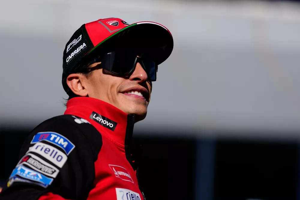 Marc M&aacute;rquez, Ducati Team