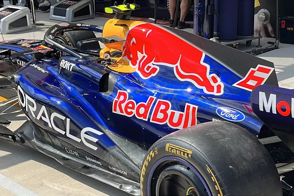 Red Bull detail