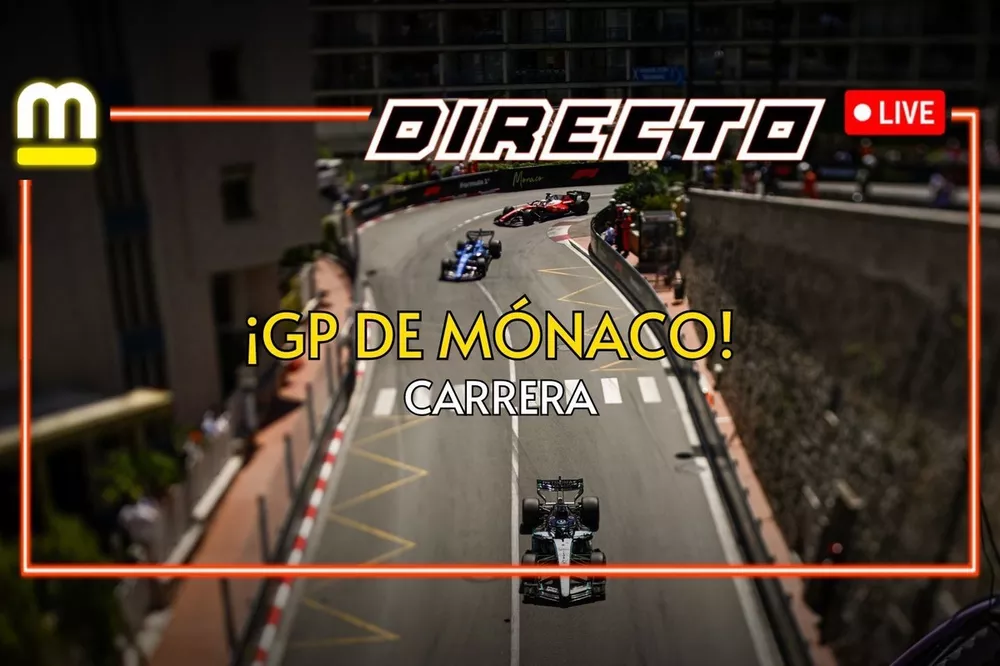 Live carrera M&oacute;naco